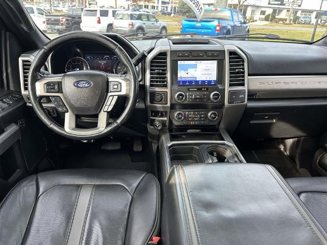 2021 Ford F-450 Platinum