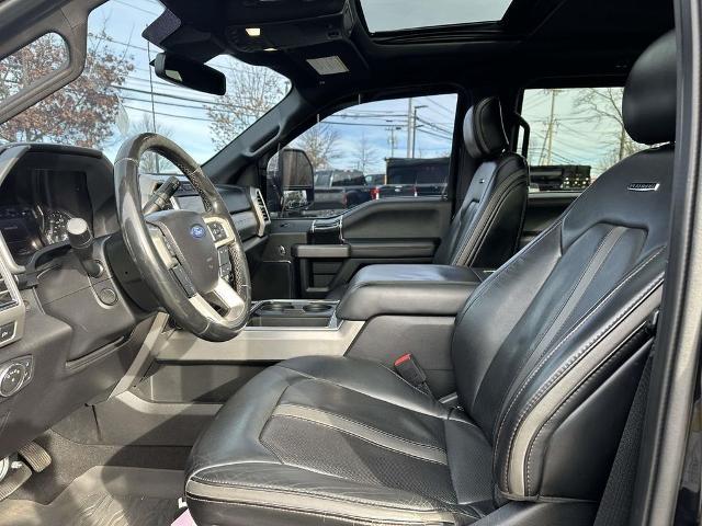 2021 Ford F-450 Platinum