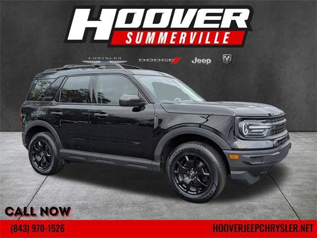 2022 Ford Bronco Sport 