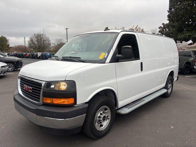 2023 GMC Savana Cargo RWD 2500 Regular Wheelbase Work Van