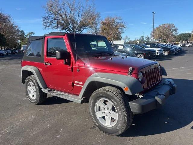 2012 Jeep Wrangler Sport 2012 Jeep Wrangler Sport