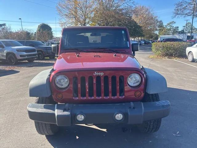 2012 Jeep Wrangler Sport 2012 Jeep Wrangler Sport