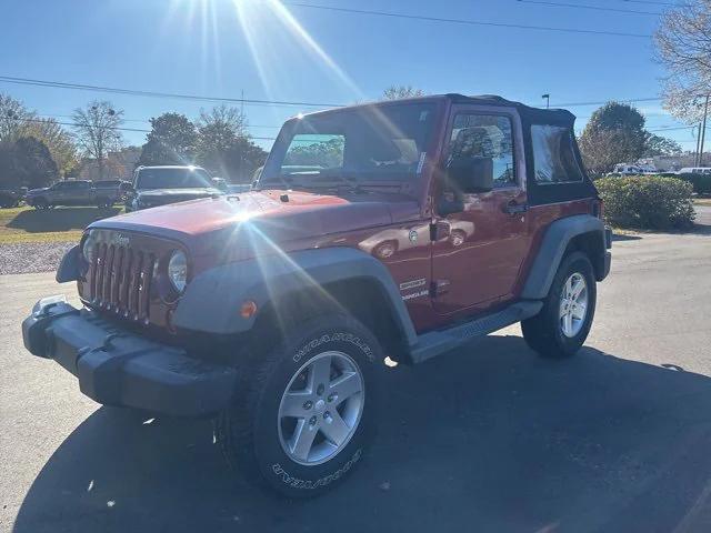 2012 Jeep Wrangler Sport 2012 Jeep Wrangler Sport