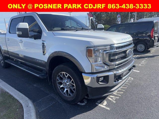 2022 Ford Super Duty F-350 SRW LARIAT 2022 Ford Super Duty F-350 SRW LARIAT
