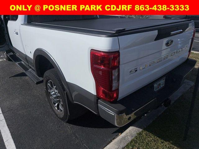 2022 Ford Super Duty F-350 SRW LARIAT 2022 Ford Super Duty F-350 SRW LARIAT