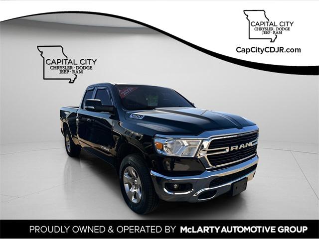 2021 RAM 1500 Big Horn Quad Cab 4x4 64 Box