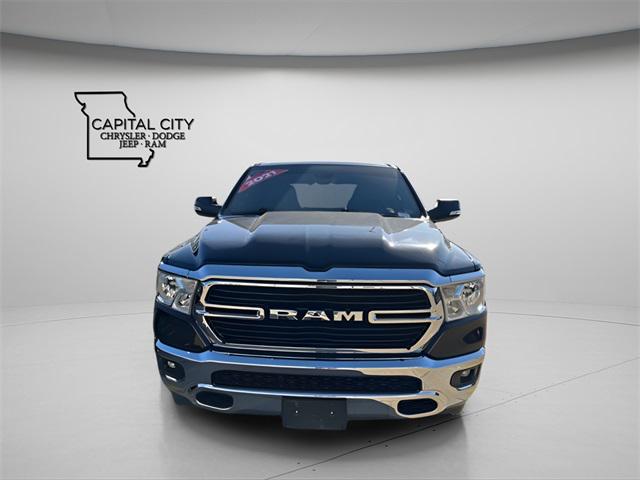 2021 RAM 1500 Big Horn Quad Cab 4x4 64 Box