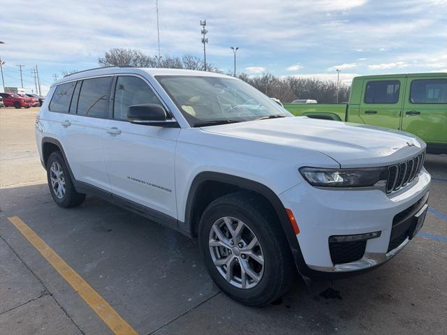 2021 Jeep Grand Cherokee L Limited 4x4 2021 Jeep Grand Cherokee L Limited 4x4