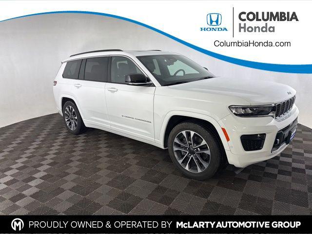2024 Jeep Grand Cherokee L Overland 4x4