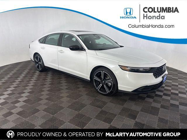 2025 Honda Accord Hybrid Sport 2025 Honda Accord Hybrid Sport