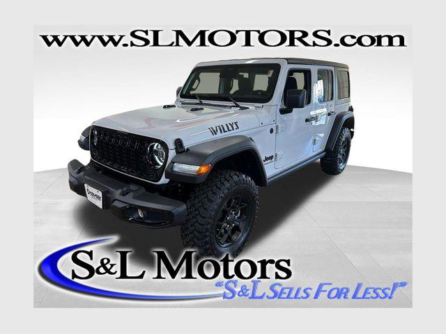 2026 Jeep Wrangler WRANGLER 4-DOOR WILLYS 2026 Jeep Wrangler WRANGLER 4-DOOR WILLYS