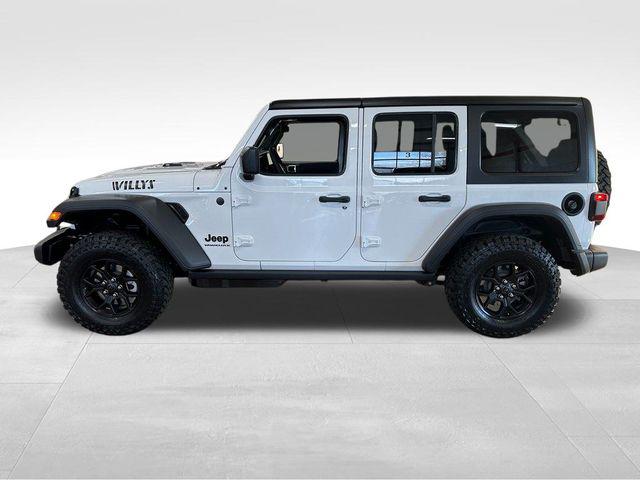 2026 Jeep Wrangler WRANGLER 4-DOOR WILLYS 2026 Jeep Wrangler WRANGLER 4-DOOR WILLYS
