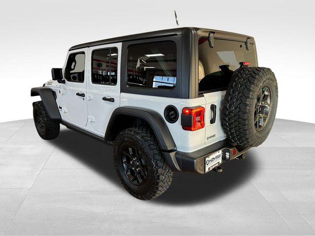 2026 Jeep Wrangler WRANGLER 4-DOOR WILLYS 2026 Jeep Wrangler WRANGLER 4-DOOR WILLYS