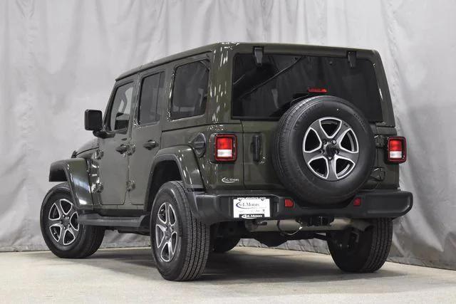 2021 Jeep Wrangler Unlimited Sahara