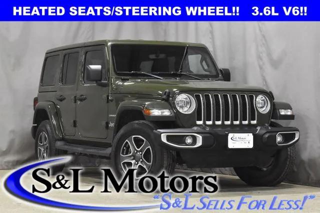 2021 Jeep Wrangler Unlimited Sahara
