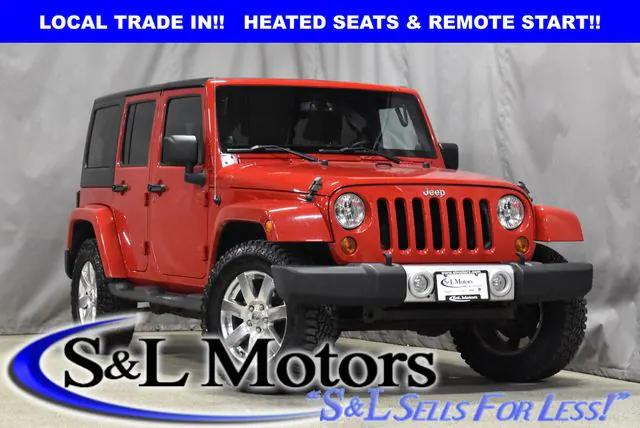 2013 Jeep Wrangler Unlimited Sahara