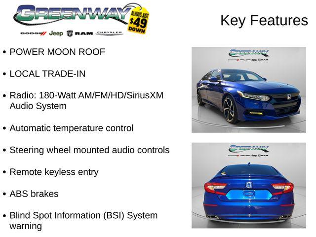 2020 Honda Accord Sport 2.0T