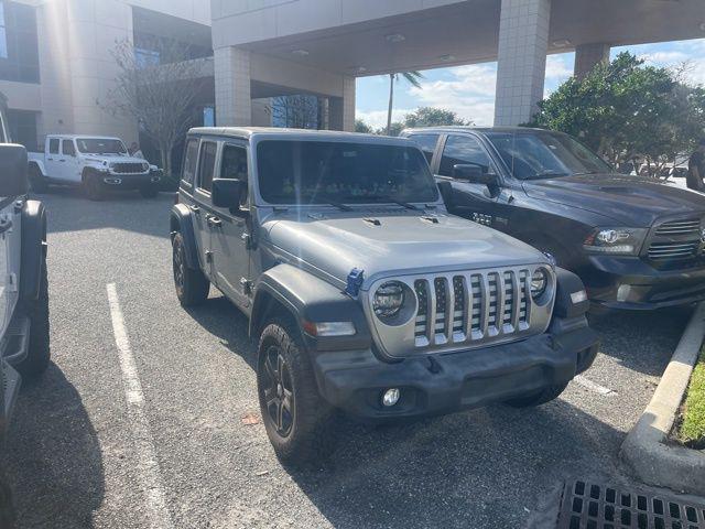 2021 Jeep Wrangler Unlimited Sport S 4x4 2021 Jeep Wrangler Unlimited Sport S 4x4