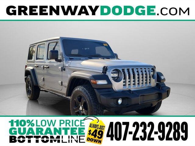 2021 Jeep Wrangler Unlimited Sport S 4x4