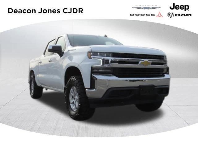 2021 Chevrolet Silverado 1500 2WD Crew Cab Short Bed LT