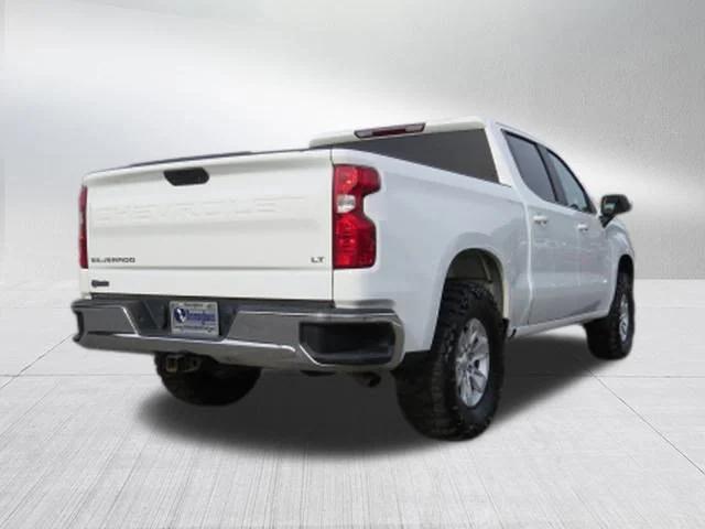 2021 Chevrolet Silverado 1500 2WD Crew Cab Short Bed LT