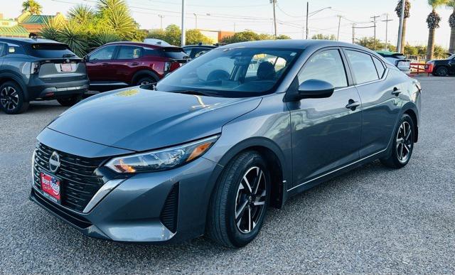 2024 Nissan Sentra SV Xtronic CVT 2024 Nissan Sentra SV Xtronic CVT