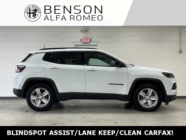 2022 Jeep Compass Latitude FWD 2022 Jeep Compass Latitude FWD