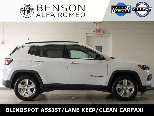 2022 Jeep Compass Latitude FWD 2022 Jeep Compass Latitude FWD