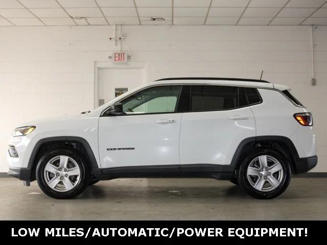 2022 Jeep Compass Latitude FWD 2022 Jeep Compass Latitude FWD