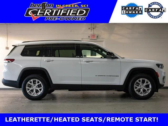 2023 Jeep Grand Cherokee L Limited 4x4 2023 Jeep Grand Cherokee L Limited 4x4