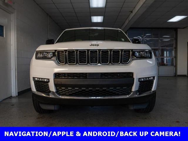 2023 Jeep Grand Cherokee L Limited 4x4 2023 Jeep Grand Cherokee L Limited 4x4