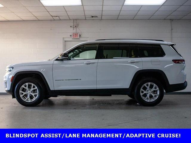 2023 Jeep Grand Cherokee L Limited 4x4 2023 Jeep Grand Cherokee L Limited 4x4