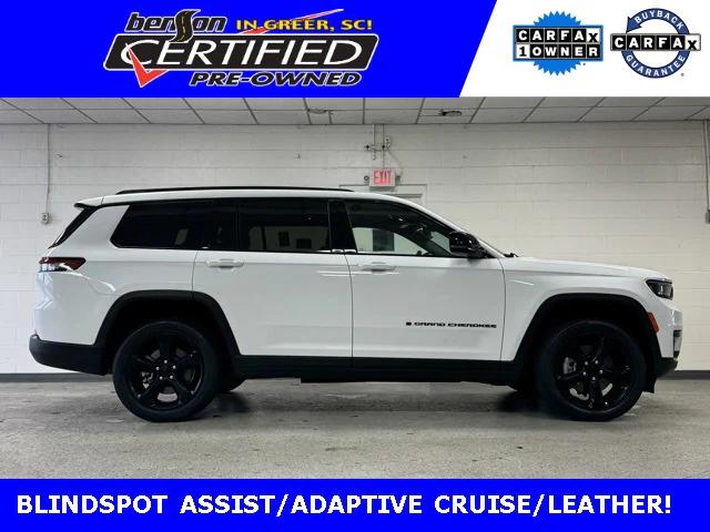 2022 Jeep Grand Cherokee L Altitude 4x4 2022 Jeep Grand Cherokee L Altitude 4x4