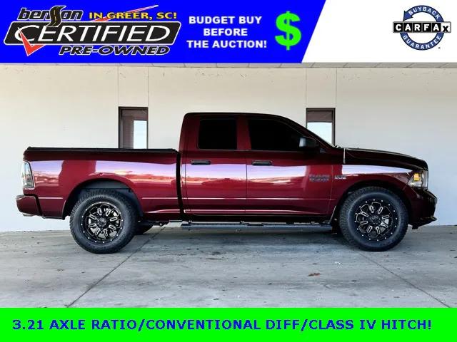 2017 RAM 1500 Express Quad Cab 4x2 64 Box 2017 RAM 1500 Express Quad Cab 4x2 64 Box