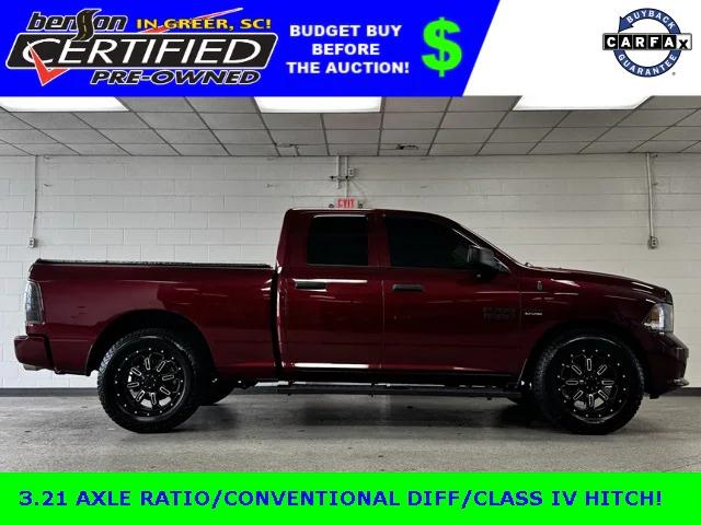 2017 RAM 1500 Express Quad Cab 4x2 64 Box 2017 RAM 1500 Express Quad Cab 4x2 64 Box