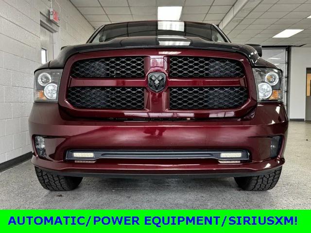 2017 RAM 1500 Express Quad Cab 4x2 64 Box 2017 RAM 1500 Express Quad Cab 4x2 64 Box