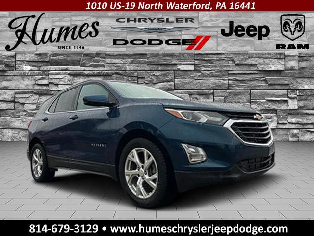 2020 Chevrolet Equinox AWD LT 2.0L Turbo