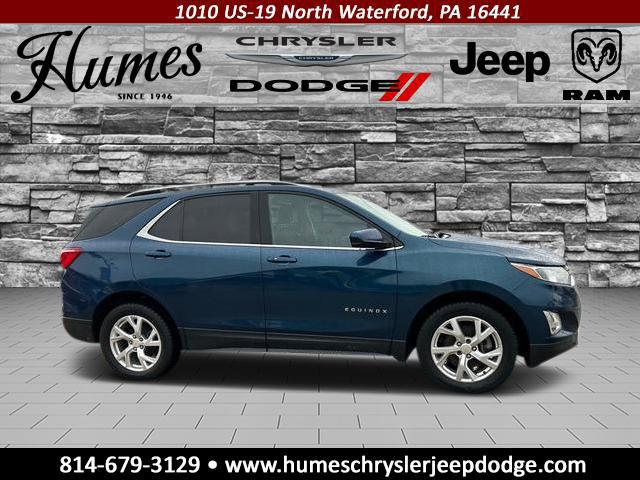 2020 Chevrolet Equinox AWD LT 2.0L Turbo