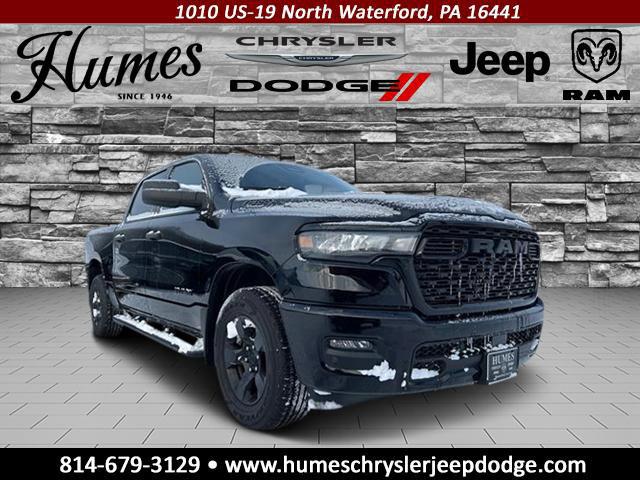 2025 RAM 1500 Tradesman Crew Cab 4x4 57 Box
