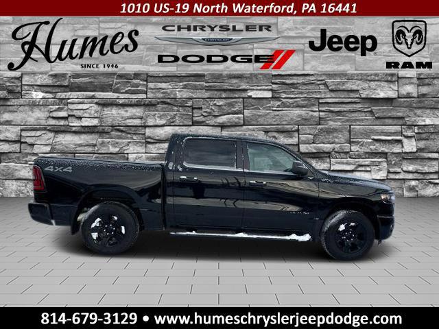 2025 RAM 1500 Tradesman Crew Cab 4x4 57 Box