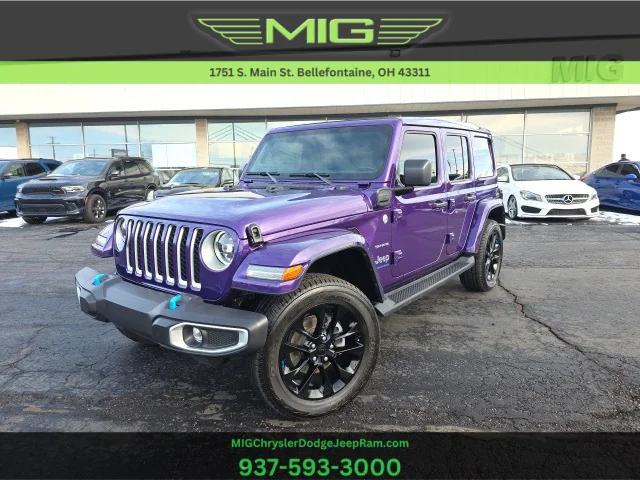 2023 Jeep Wrangler 4xe Sahara 4x4 2023 Jeep Wrangler 4xe Sahara 4x4