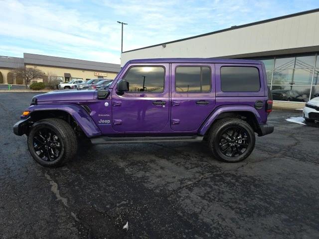 2023 Jeep Wrangler 4xe Sahara 4x4 2023 Jeep Wrangler 4xe Sahara 4x4