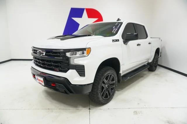 2023 Chevrolet Silverado 1500 4WD Crew Cab Short Bed LT Trail Boss