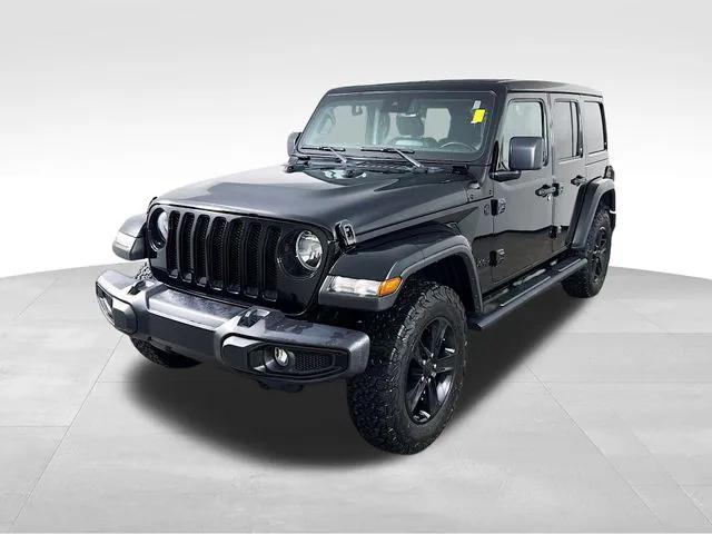 2021 Jeep Wrangler Unlimited Sahara Altitude 4x4