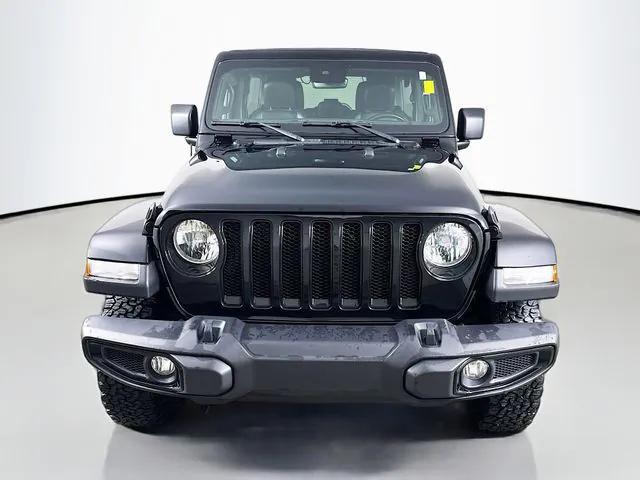 2021 Jeep Wrangler Unlimited Sahara Altitude 4x4