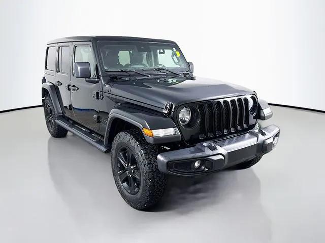 2021 Jeep Wrangler Unlimited Sahara Altitude 4x4