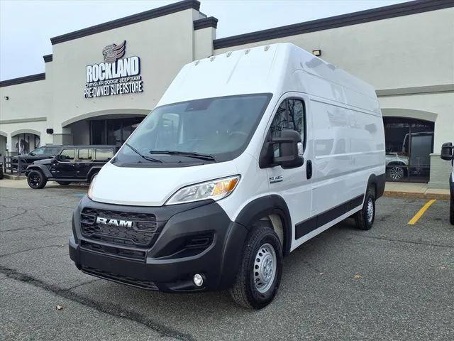 2024 RAM ProMaster 3500 Cargo Van Tradesman Super High Roof 159 WB EXT w/Pass Seat