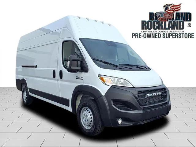 2024 RAM ProMaster 3500 Cargo Van Tradesman Super High Roof 159 WB EXT w/Pass Seat