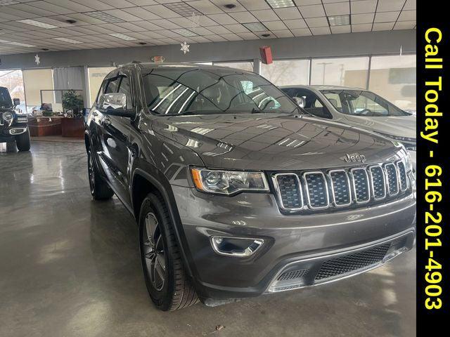 2020 Jeep Grand Cherokee Limited 4X4