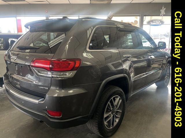 2020 Jeep Grand Cherokee Limited 4X4